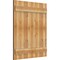 Ekena Millwork Joined Board-n-Batten Shutters, Rough Sawn Western Red Cedar, 32 1/4W x 38H, PR RBJ06S32X038RWR - alternate 3
